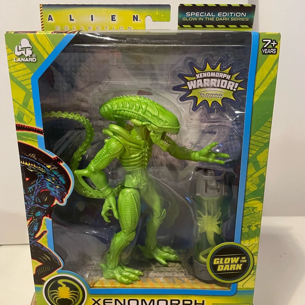 Lanard toys Alien collectible action figure new